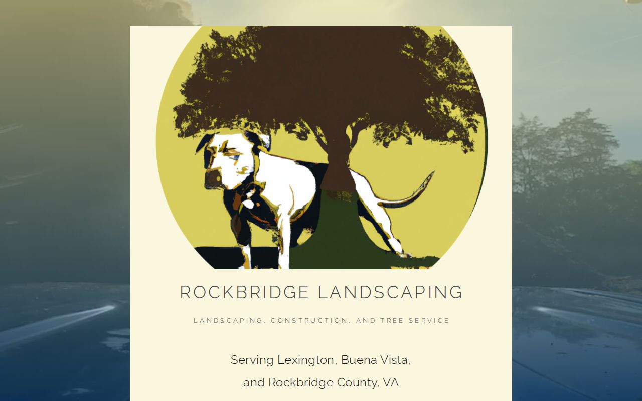 Rockbridge Landscaping logo